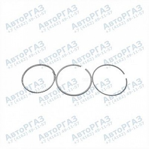 Кольца поршневые 92,0mm, к-т (узкие), КОМА, арт. 406.1000100-10